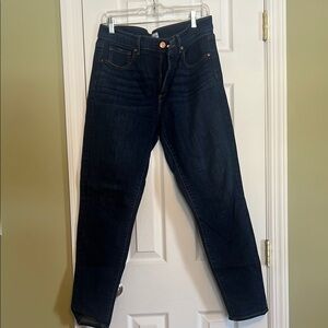 Women’s Loft skinny Dark Blue Jeans